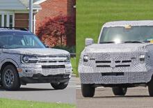 Nuovo Ford Bronco: sarà sia SUV che fuoristrada [Foto spia]