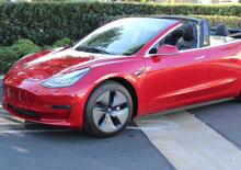 Tesla Model 3: in USA è anche Cabrio