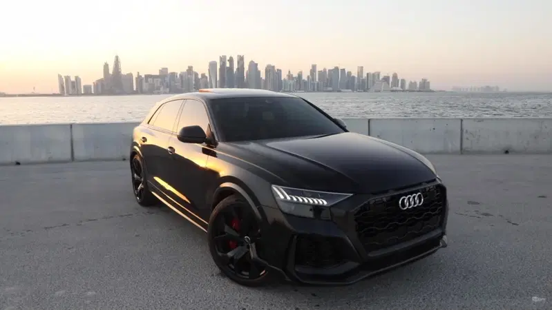 Il sound DEMONIACO dell'Audi RS Q8 senza filtro anti-particolato [VIDEO]