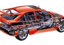 Miti dell’auto sportiva Ford, Escort RS Cosworth: come fu disegnato il triplo spoiler da guerra mondiale [video]