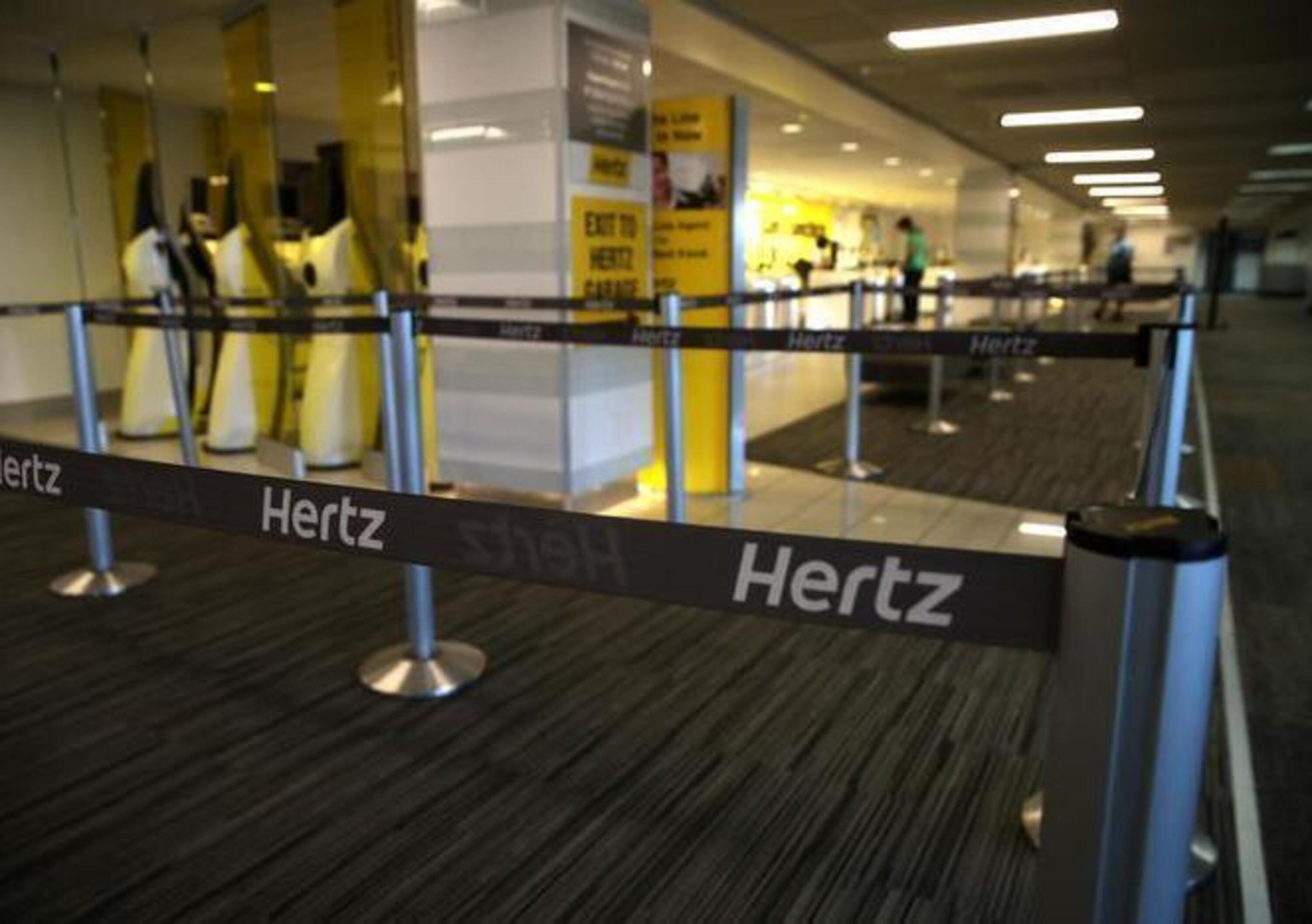 Hertz dichiara bancarotta in USA e Canada
