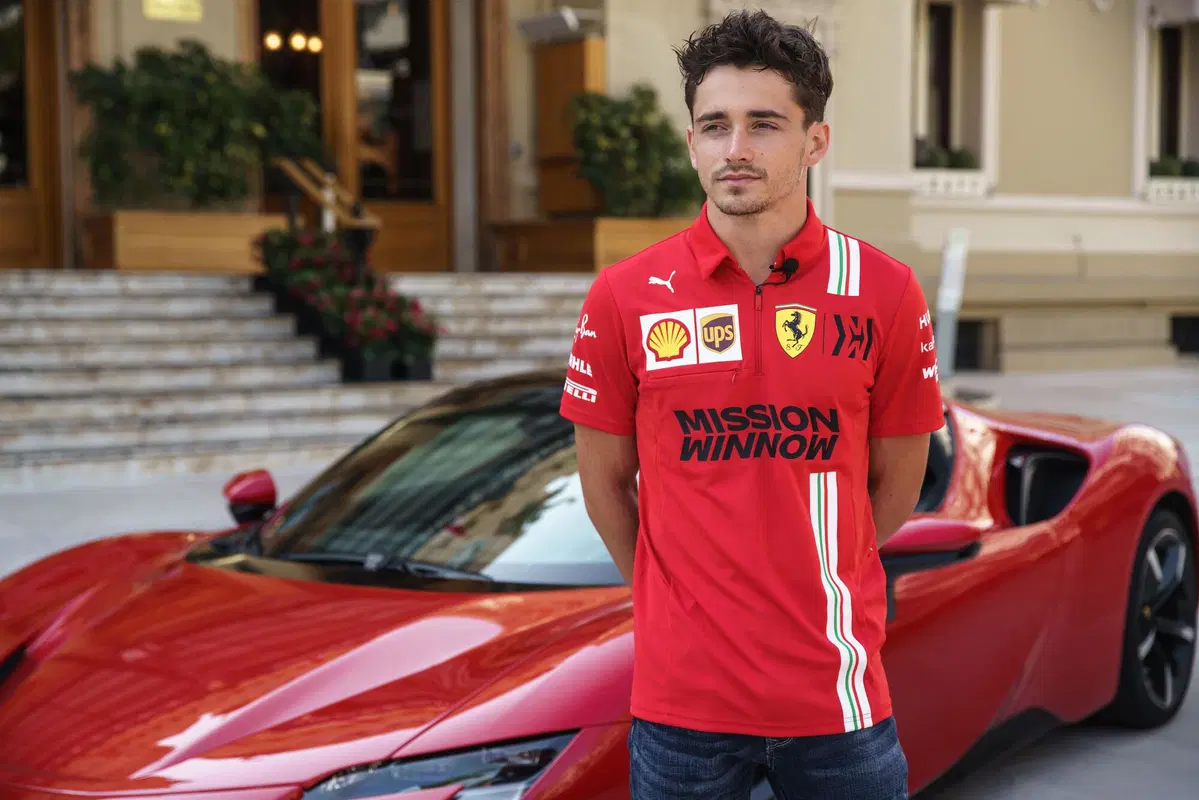 F1: Charles Leclerc, il backstage delle riprese con la Ferrari SF90 Stradale a Monaco [Video] (2)
