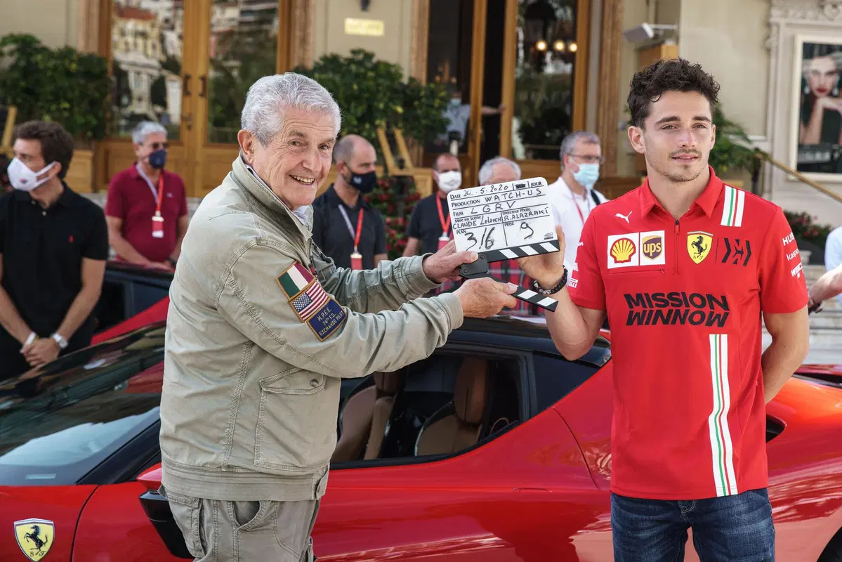 F1: Charles Leclerc, il backstage delle riprese con la Ferrari SF90 Stradale a Monaco [Video] (9)