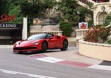 F1: Charles Leclerc, il backstage delle riprese con la Ferrari SF90 Stradale a Monaco [Video]