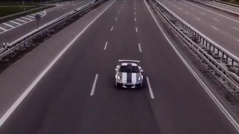 Porsche GT3 RS: impressiona con scarichi custom e sound a 9000 giri [VIDEO]