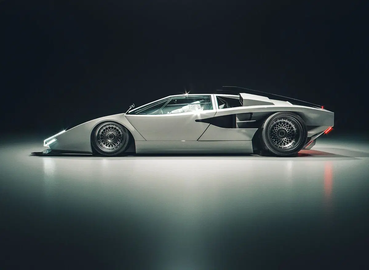 Lamborghini Countach, ritorno al futuro con un rendering (7)