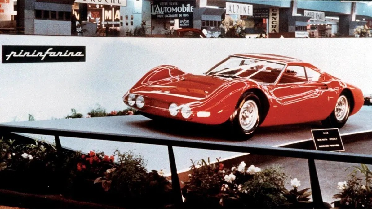 90 anni di Pininfarina: le sue auto “star” che hanno fatto storia (28)
