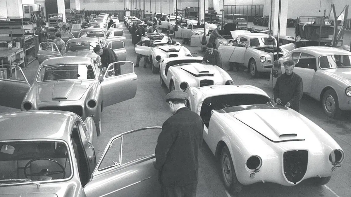 90 anni di Pininfarina: le sue auto “star” che hanno fatto storia (33)