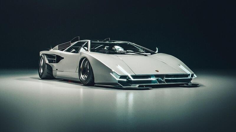 Lamborghini Countach, ritorno al futuro con un rendering