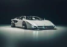 Lamborghini Countach, ritorno al futuro con un rendering