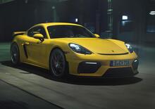 Perchè Porsche 718 GT4 ha il cambio lungo. Walliser: C'è un limite tecnico che non permette di accorciarlo...