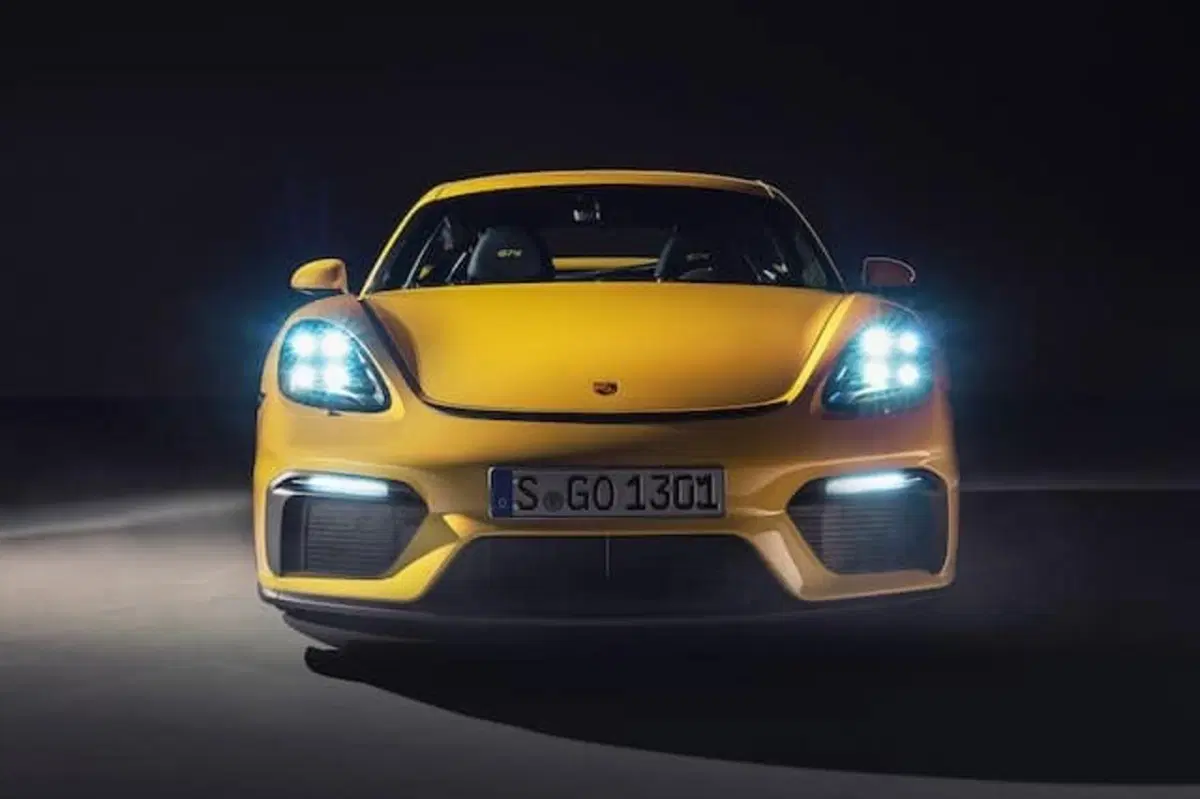 Porsche Cayman GT4 e 718 Spyder, torna il Flat Six con 420 CV  (2)