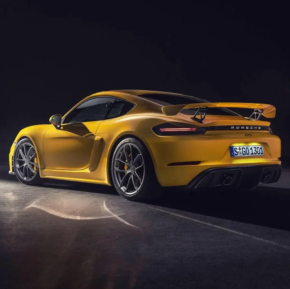 Porsche Cayman GT4 e 718 Spyder, torna il Flat Six con 420 CV  (6)