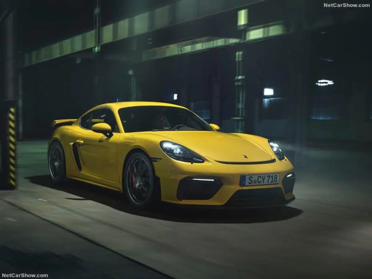 Porsche Cayman GT4 e 718 Spyder, torna il Flat Six con 420 CV  (9)