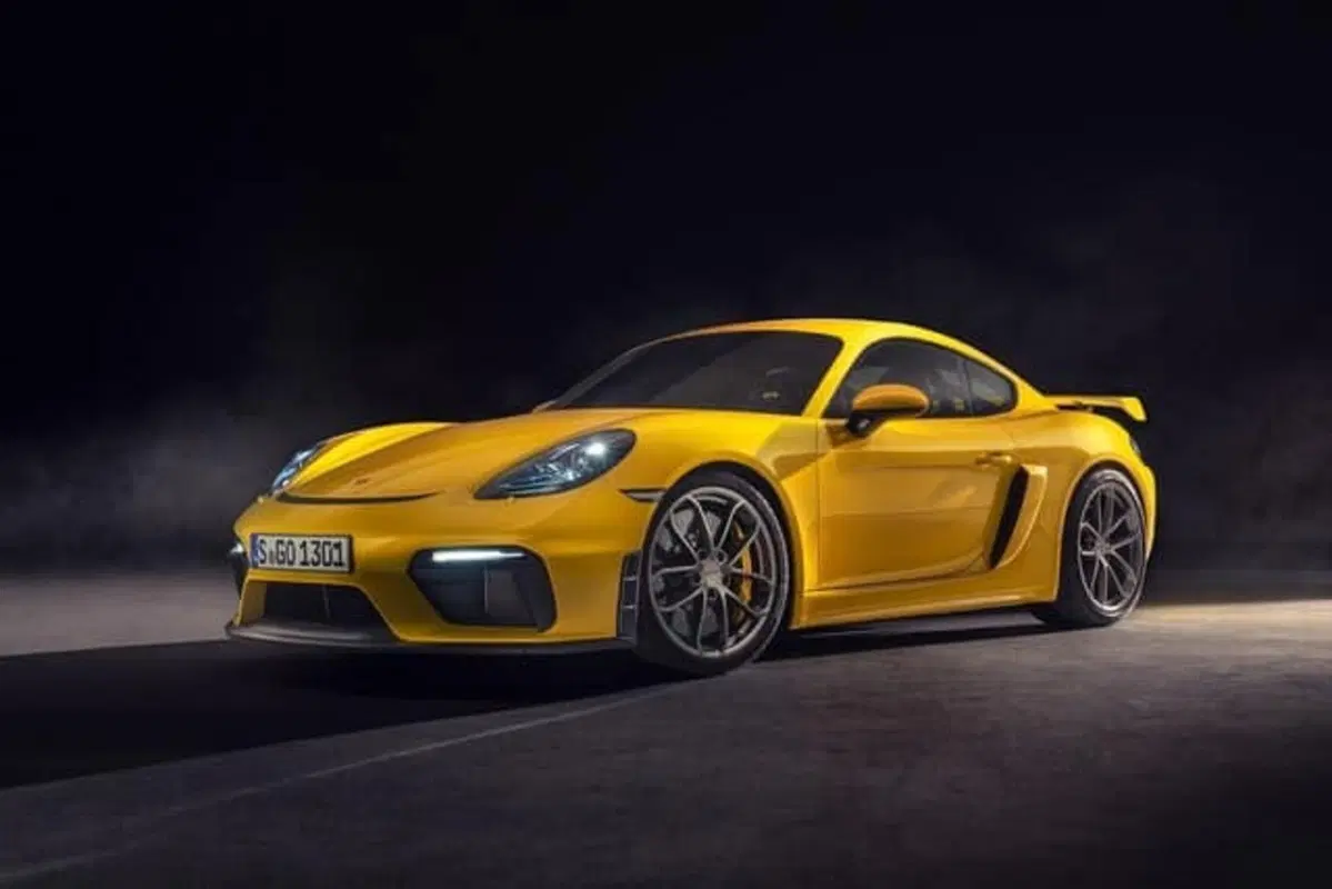 Porsche Cayman GT4 e 718 Spyder, torna il Flat Six con 420 CV  (10)