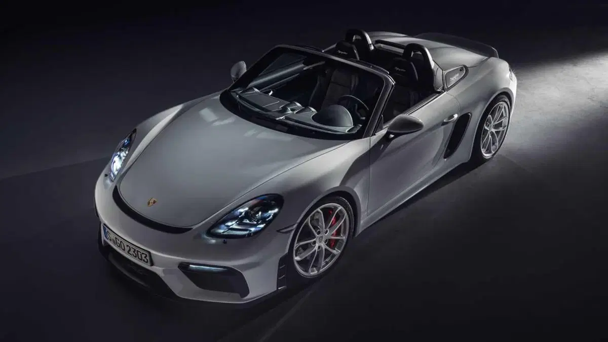 Porsche Cayman GT4 e 718 Spyder, torna il Flat Six con 420 CV  (14)