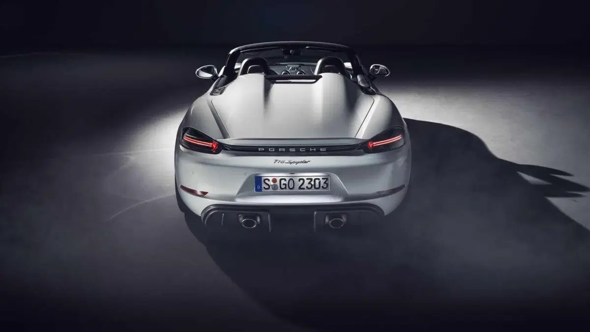 Porsche Cayman GT4 e 718 Spyder, torna il Flat Six con 420 CV  (16)