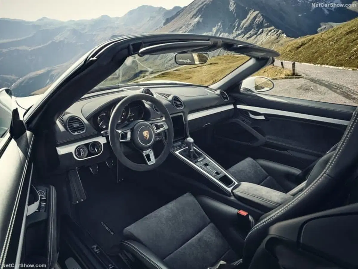 Porsche Cayman GT4 e 718 Spyder, torna il Flat Six con 420 CV  (18)
