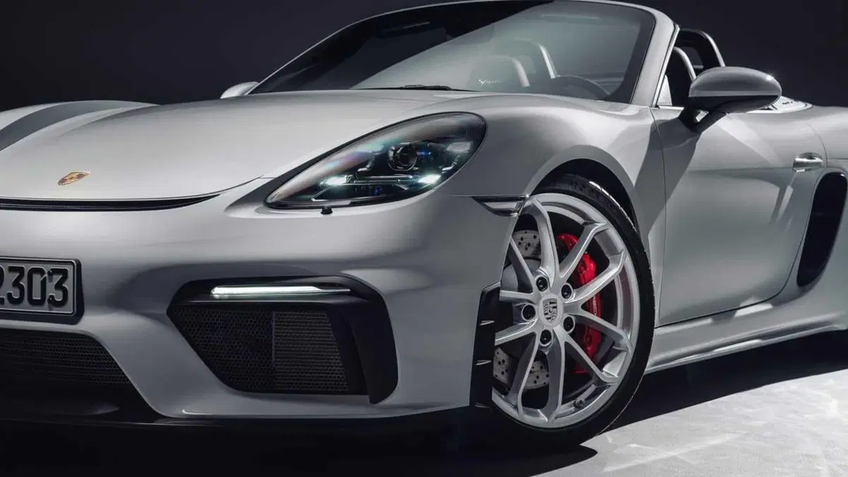 Porsche Cayman GT4 e 718 Spyder, torna il Flat Six con 420 CV  (20)