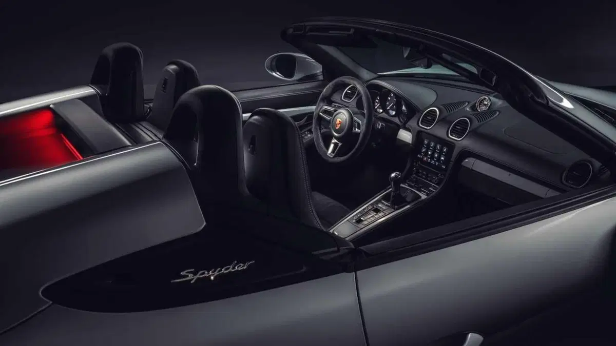 Porsche Cayman GT4 e 718 Spyder, torna il Flat Six con 420 CV  (21)