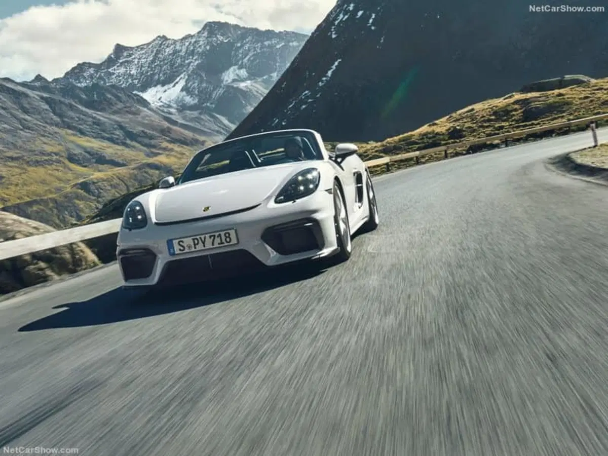 Porsche Cayman GT4 e 718 Spyder, torna il Flat Six con 420 CV  (23)