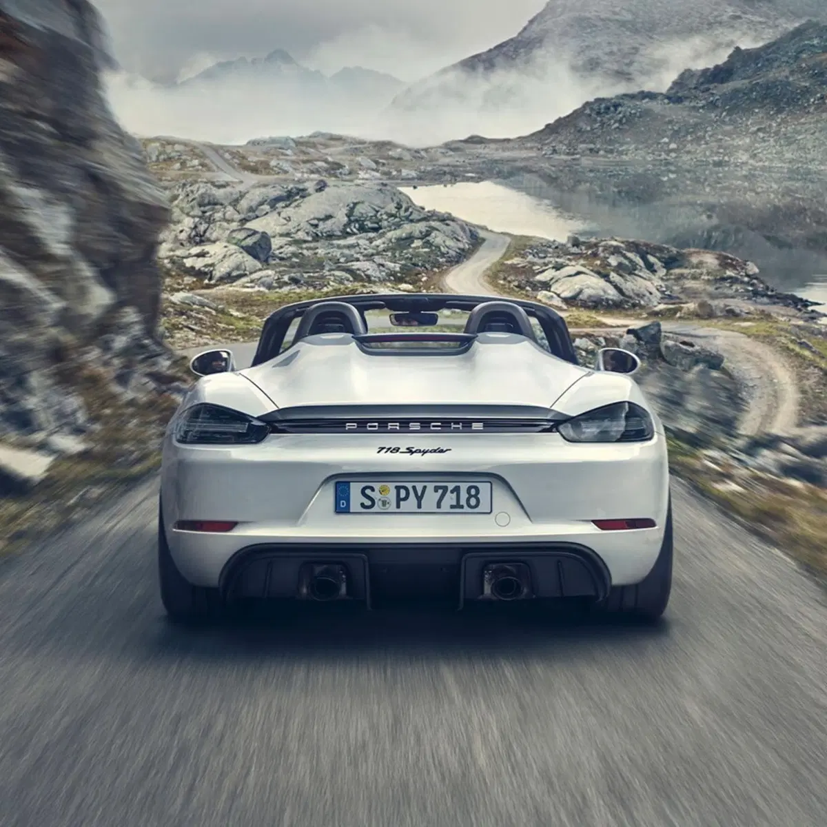 Porsche Cayman GT4 e 718 Spyder, torna il Flat Six con 420 CV  (26)