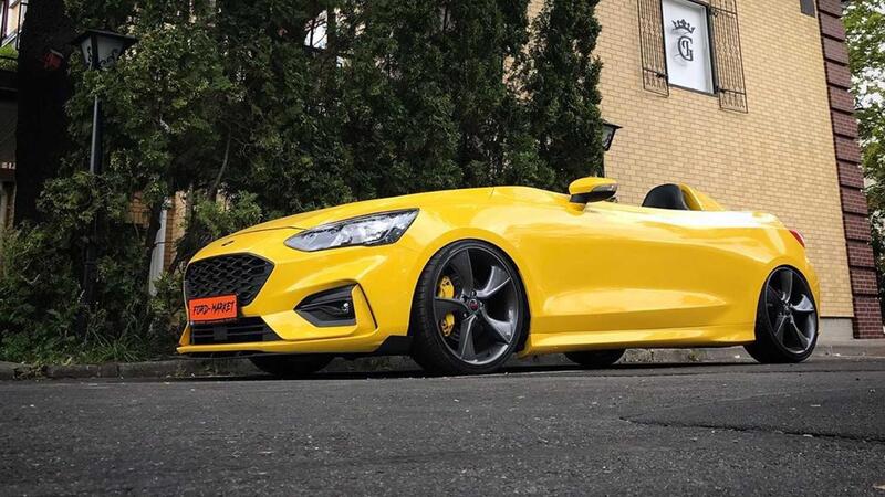 Ford Focus Speedster: la Focus diventa una cattivissima barchetta