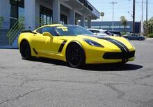 Hertz vende tutte le Corvette Z06 dei 100 anni