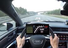 Audi RS7 da 810CV preparata da MTM, 346 KM/H in autostrada! [VIDEO]