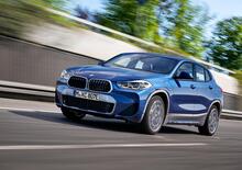 BMW X2 restyling 2020, ora è anche ibrida plug-in