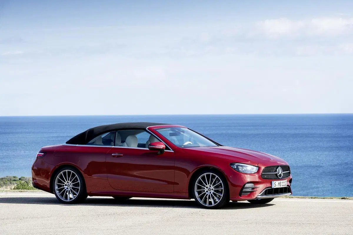 Mercedes Classe E Coupé e Cabrio 2020: ecco il restyling (3)