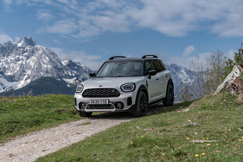 Mini Countryman restyling, nuovi tocchi di stile