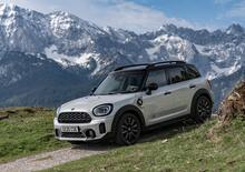 Mini Countryman restyling, nuovi tocchi di stile