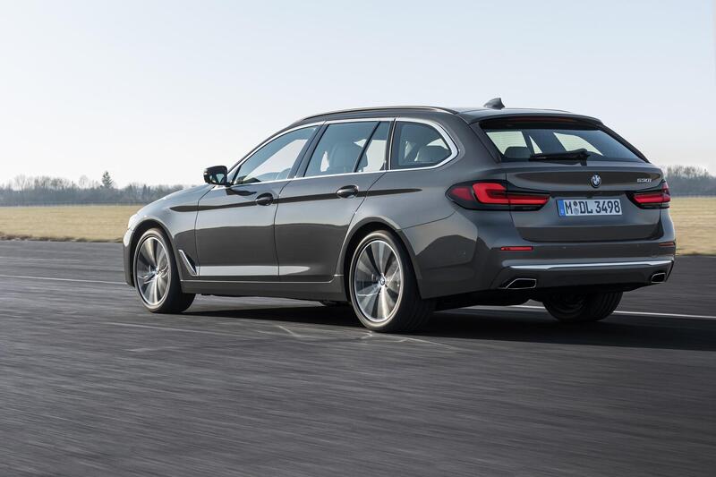 La nuova BMW Serie 5 Touring