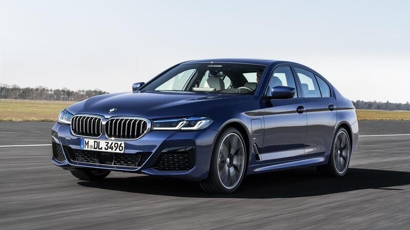 BMW Serie 5 2020: nuovo look e tanta elettrificazione [Video]