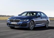 BMW Serie 5 2020: nuovo look e tanta elettrificazione [Video]