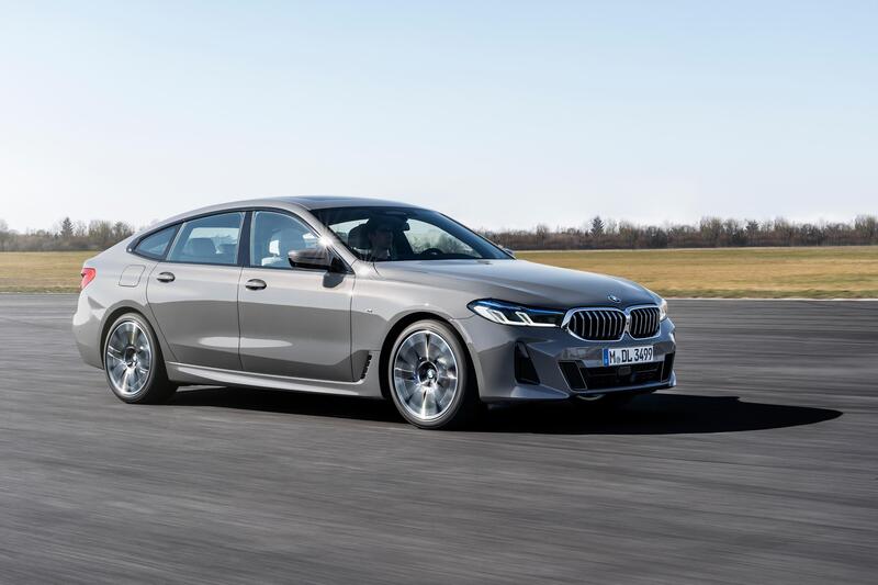 BMW Serie 6 Gran Turismo, svelato il restyling