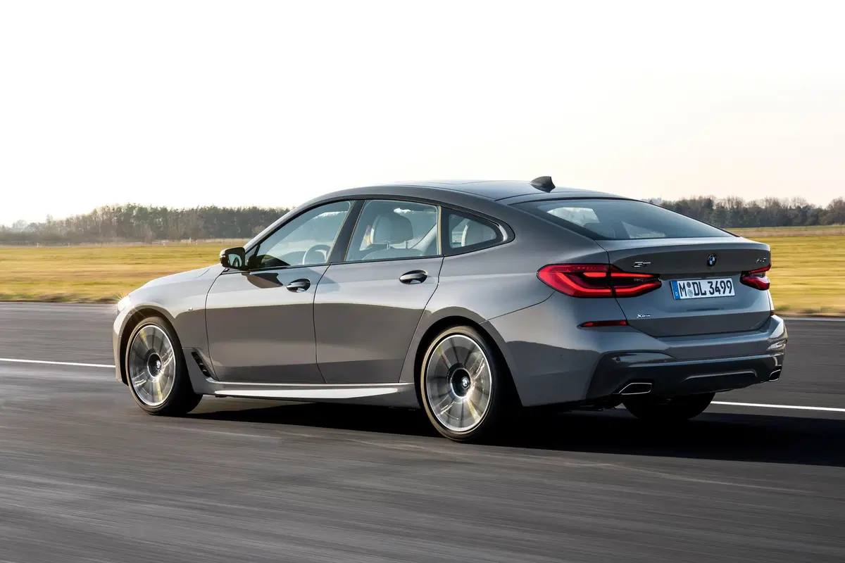 BMW Serie 6 Gran Turismo, svelato il restyling (2)