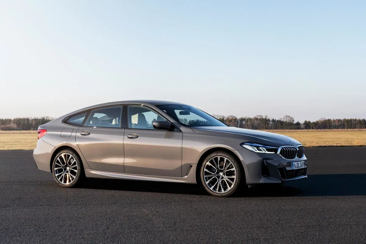 BMW Serie 6 Gran Turismo, svelato il restyling (4)