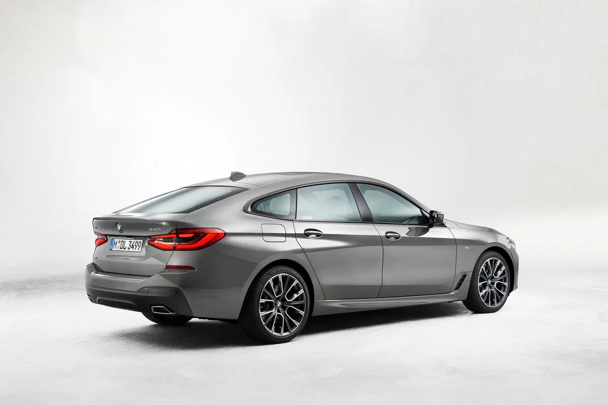 BMW Serie 6 Gran Turismo, svelato il restyling (5)