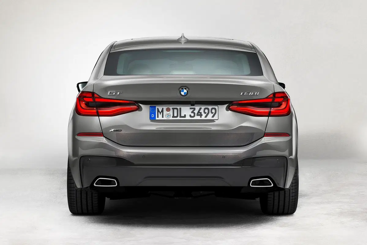 BMW Serie 6 Gran Turismo, svelato il restyling (7)