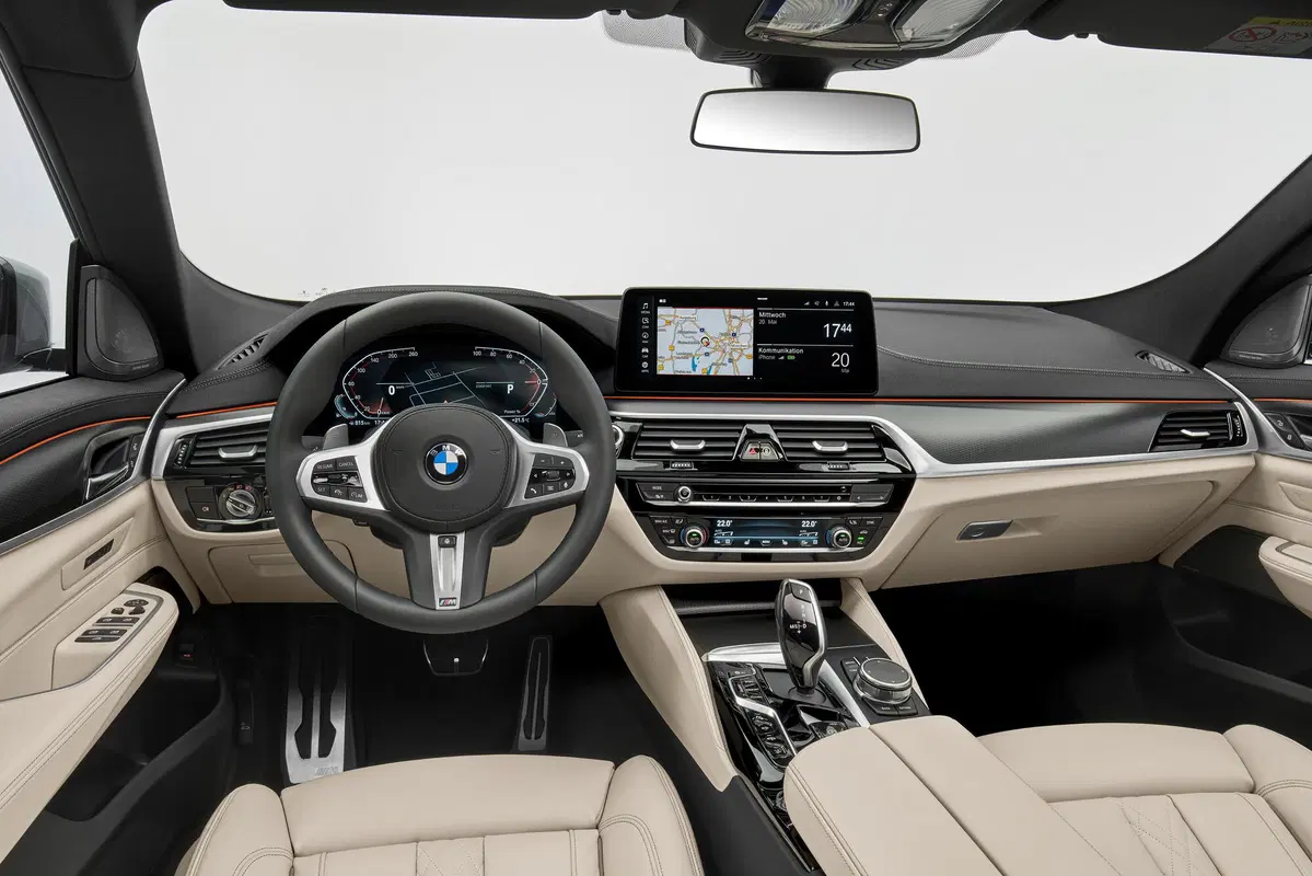 BMW Serie 6 Gran Turismo, svelato il restyling (11)