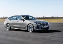 BMW Serie 6 Gran Turismo, svelato il restyling