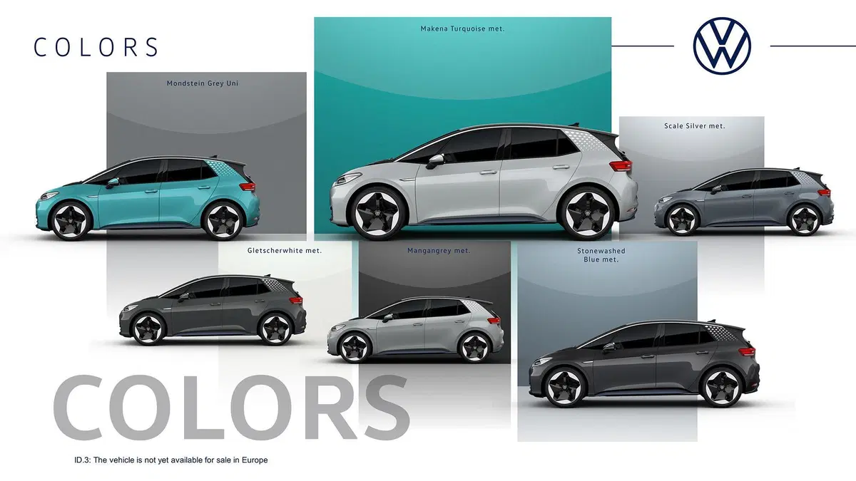 La VW ID.3 arriva in Italia e costa 37K a listino: tanto rivoluzionaria quanto bella ed ecologica? [analisi design] (15)