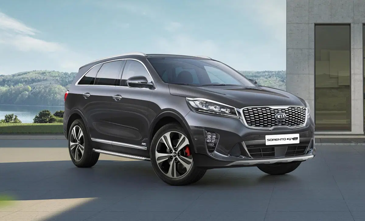 Kia Sorento 2.2 CRDi AWD Rebel
