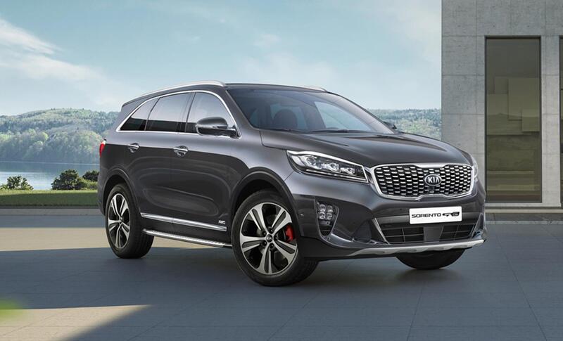 Kia Sorento (2015-21)