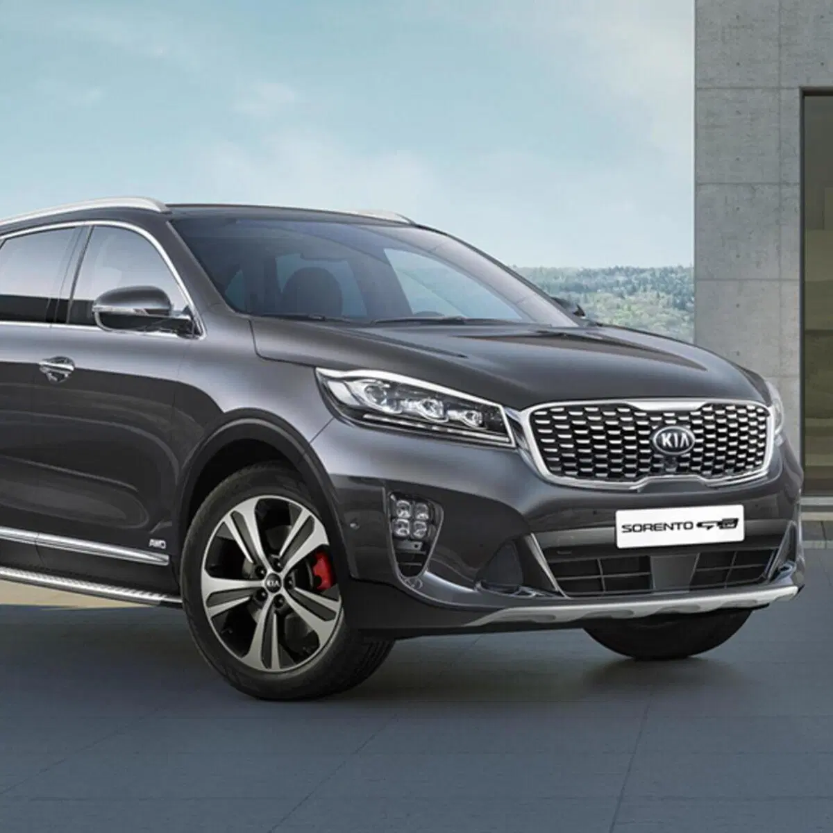 Kia Sorento (2015-21)