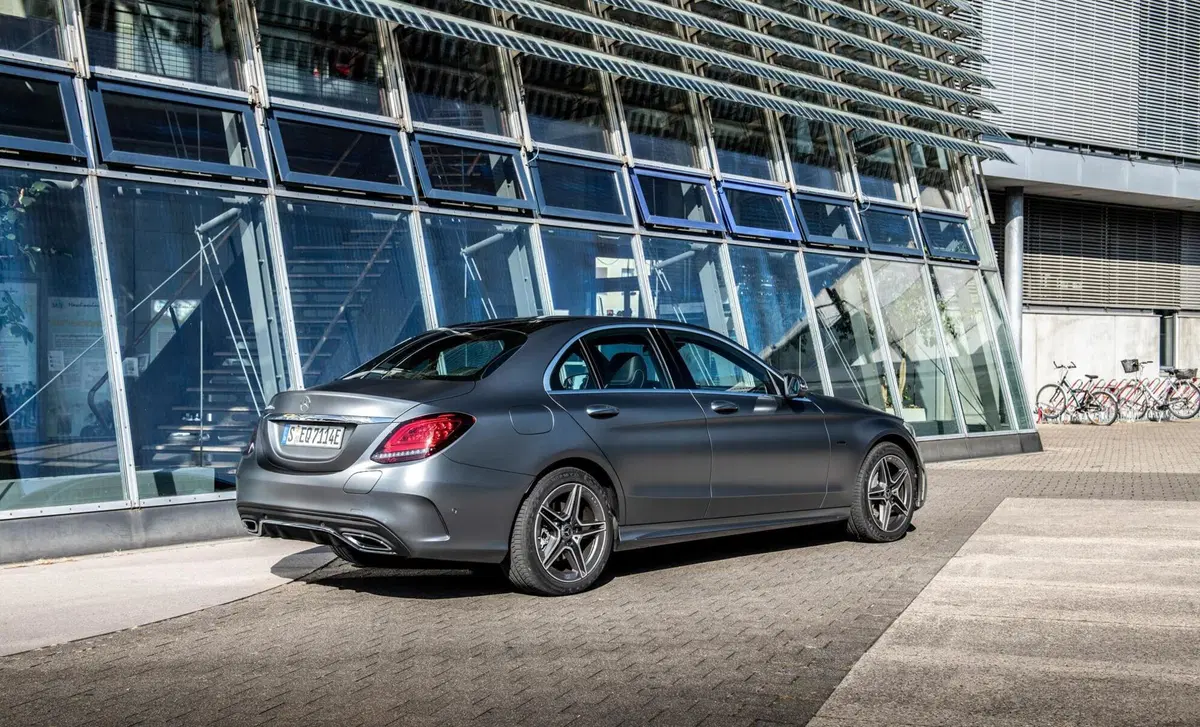 Mercedes-Benz Classe C 300 de Auto EQ-Power Executive (4)
