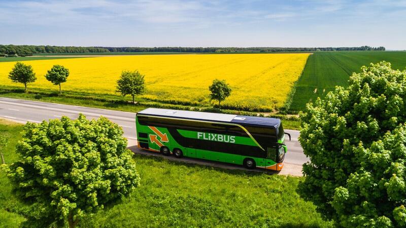 FlixBus: il 3 giugno riparte in Italia