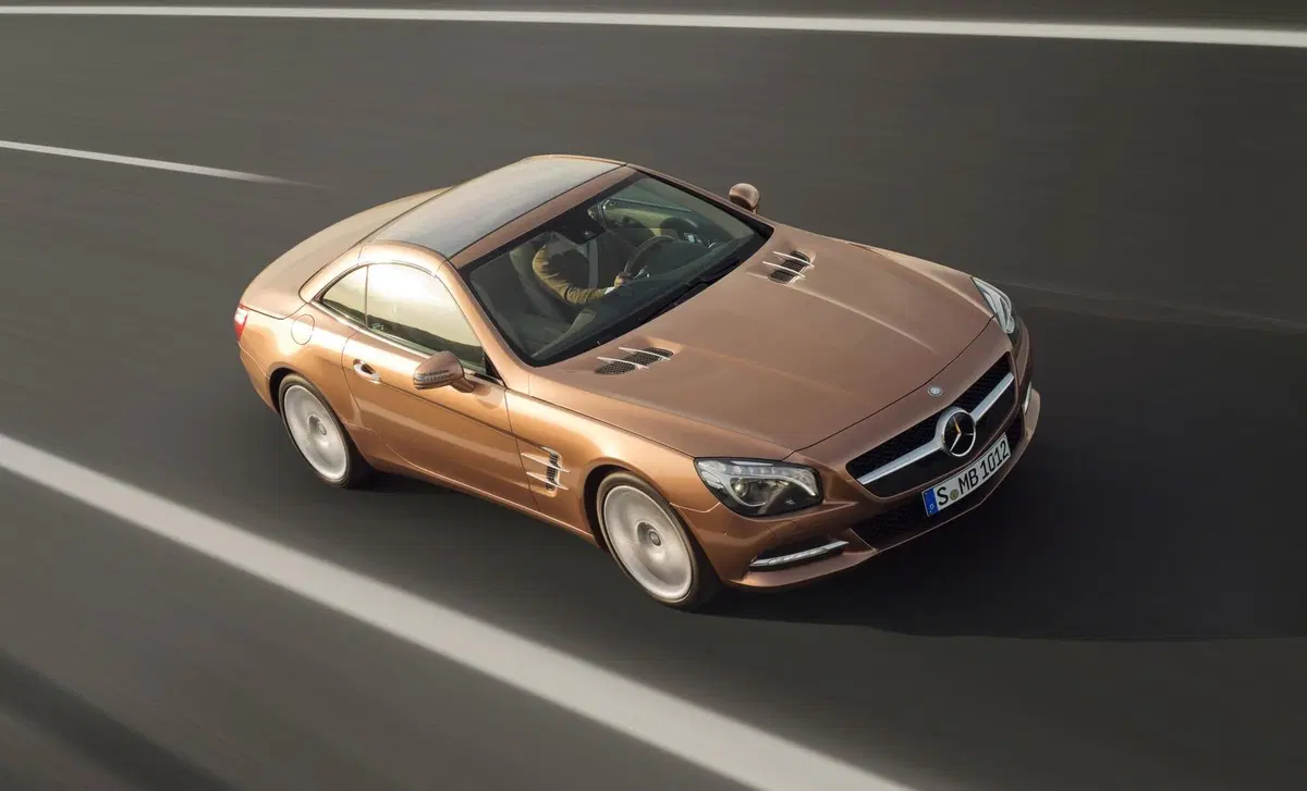 Mercedes-Benz SL (2011-20) (24)